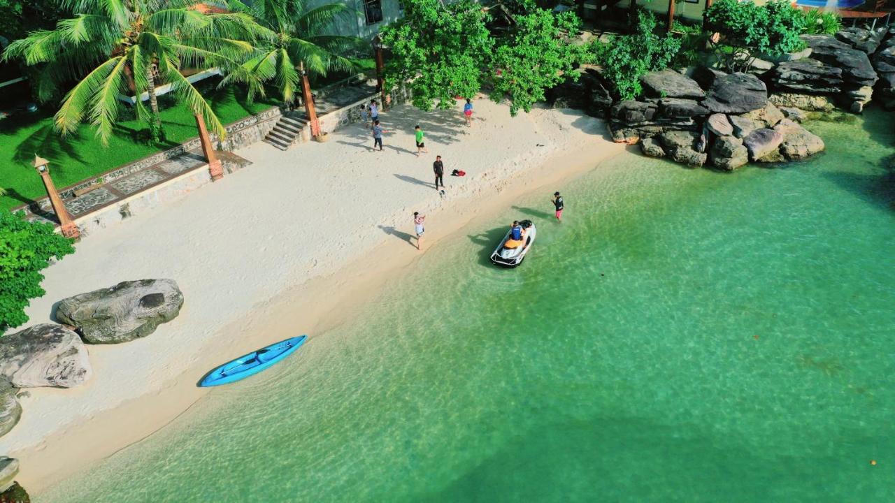 Try Palace Resort Sihanoukville Extérieur photo