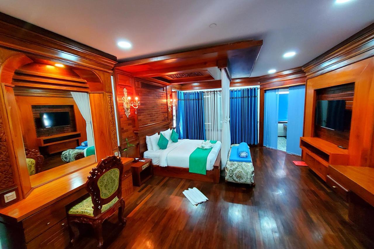 Try Palace Resort Sihanoukville Extérieur photo