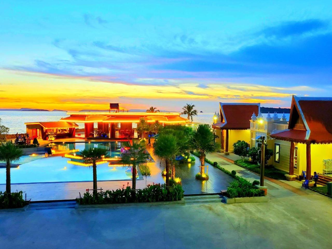 Try Palace Resort Sihanoukville Extérieur photo