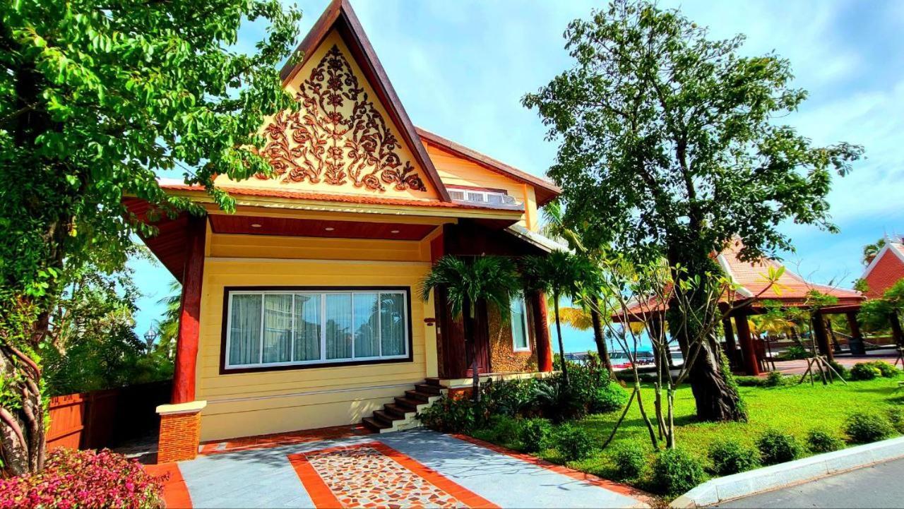 Try Palace Resort Sihanoukville Extérieur photo